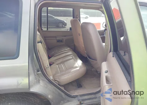 2000 Mercury Mountaineer из США, поврежденный, VIN 4M2ZU86P8YUJ07066